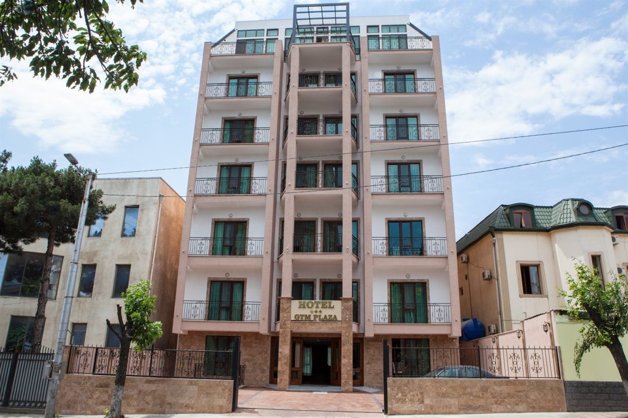 Gtm Plaza Tbilisi Exterior foto