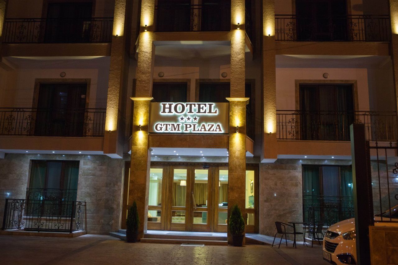 Gtm Plaza Tbilisi Exterior foto